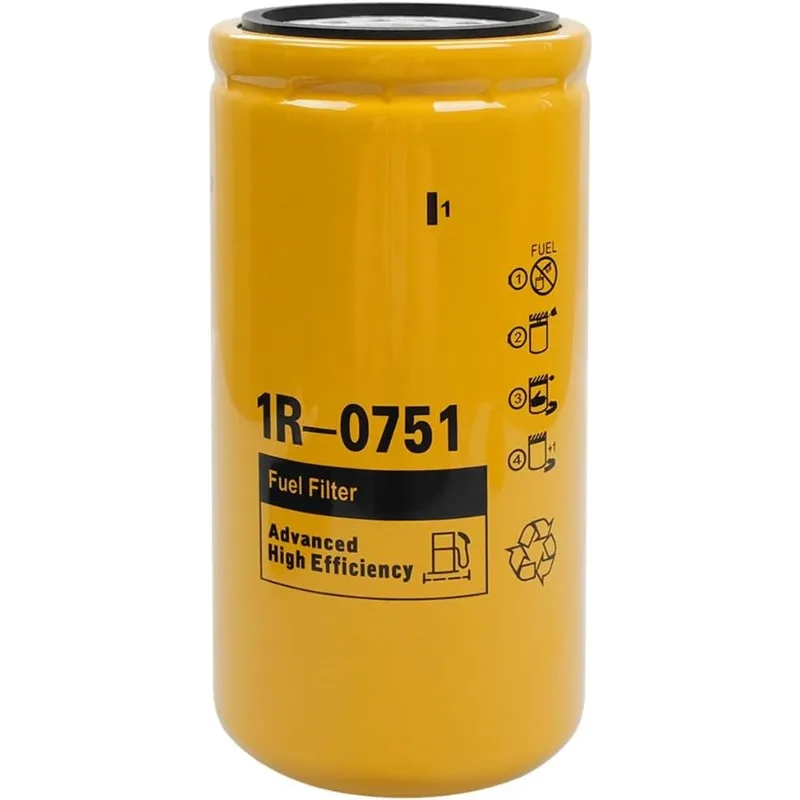 

1R-0751 1R0751 1R-0751 Для топливного фильтра 3116 3126 3306 C7 Топливный фильтр двигателя экскаватора