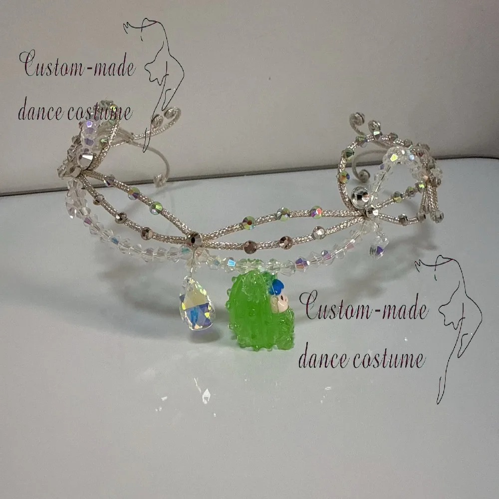 tocado-de-ballet-cadena-de-frente-de-hada-plateada