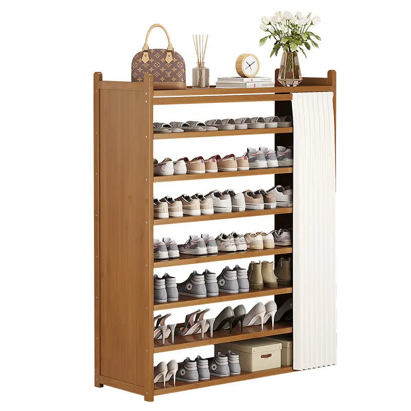 

Simple shoe cabinet, door shoe storage cabinet