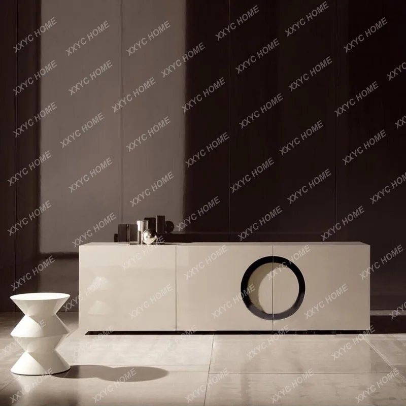 

A Locker simple modern small apartment dining side cabinet bedroom TV cabinet