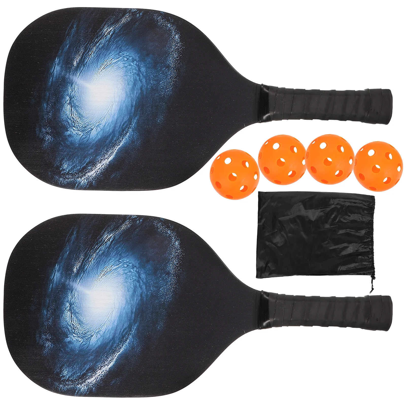 Racchetta da pickleball Racchette con foro professionale Racchette sportive Giocattoli pratici Palline portatili da tennis