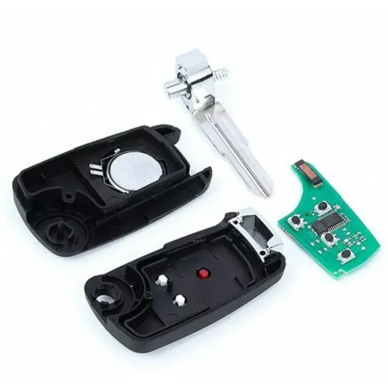 

KEYECU Flip Remote Control Car Key With 4 Buttons 315MHz ID46 Chip for Chevrolet Spark 2013 2014 2015 Fob 95233524, A2GM3AFUS03