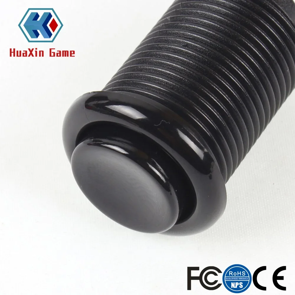 12x Happ Type Standard Push Buttons With Micro Switch For Arcade Video Games Mame Jamma