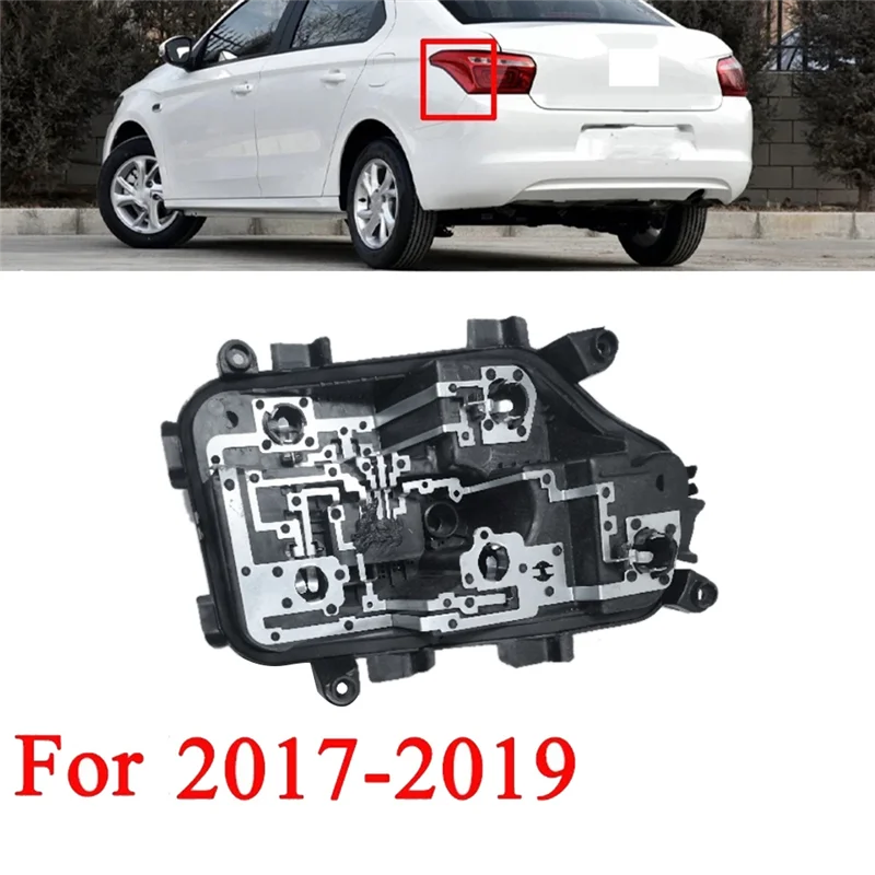 ฐานยึดซ็อกเก็ตไฟท้ายเบรคหลังด้านซ้ายของแผงวงจรหลอดไฟสำหรับ Citroen Elysee C-Elysee 2017-2019