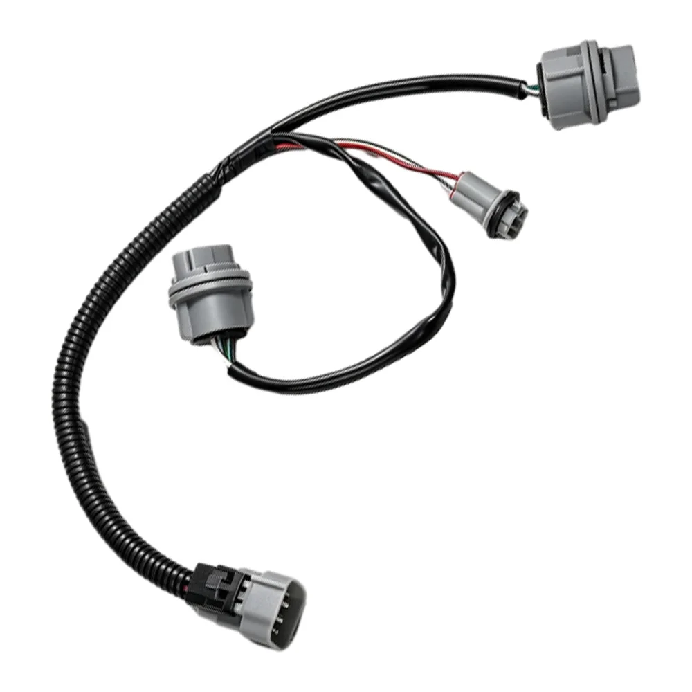 1pc Tail Light Socket Wiring Harness Assembly Without Bulbs For Toyota Tundra XK30 XK40  2000-2004 81555-0C010 Car Accessories