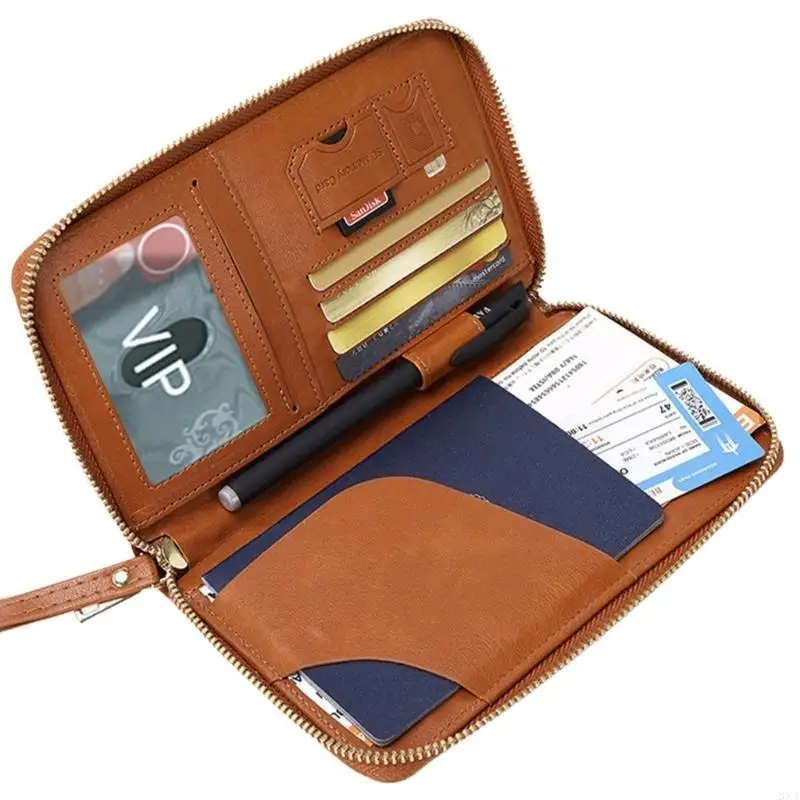 

Travel Card Holder Cover Holder Travel Wallet for Man & Women 20CA