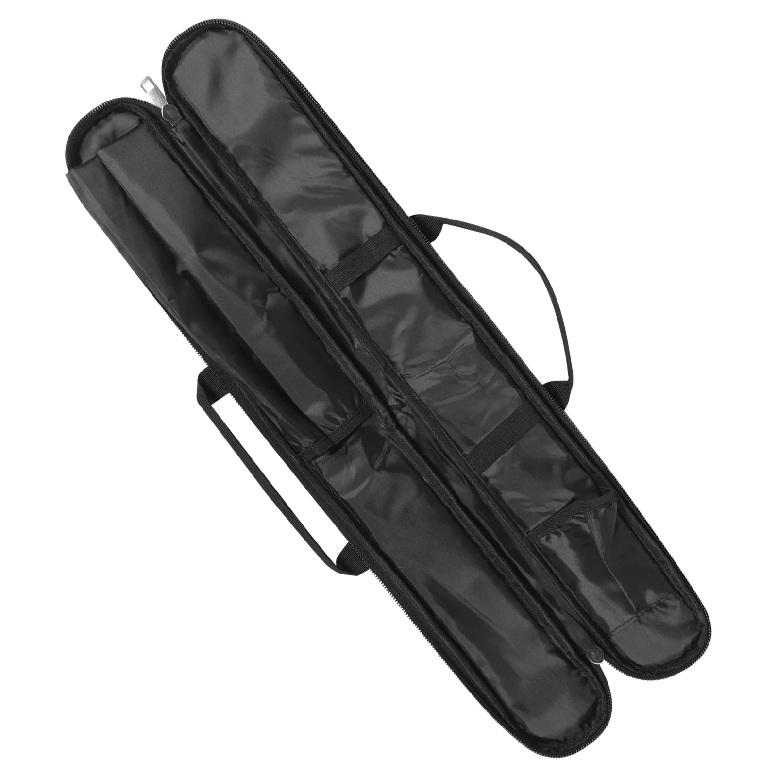Flute Storage Bag Bamboo Flute Protective Carrying Case Lightweight Durable Portable Organizer Pouch Storage Bag