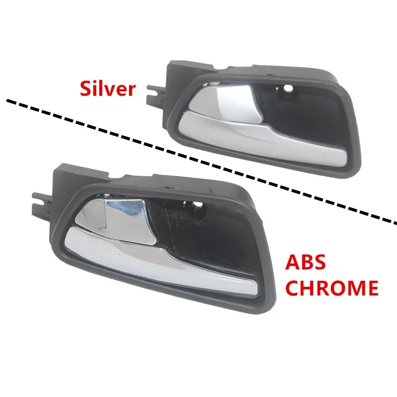 

Interior Door Handle For JAC Refine M3/M5 Front Rear Left Right Inner Door Handle/Inside Door Handle