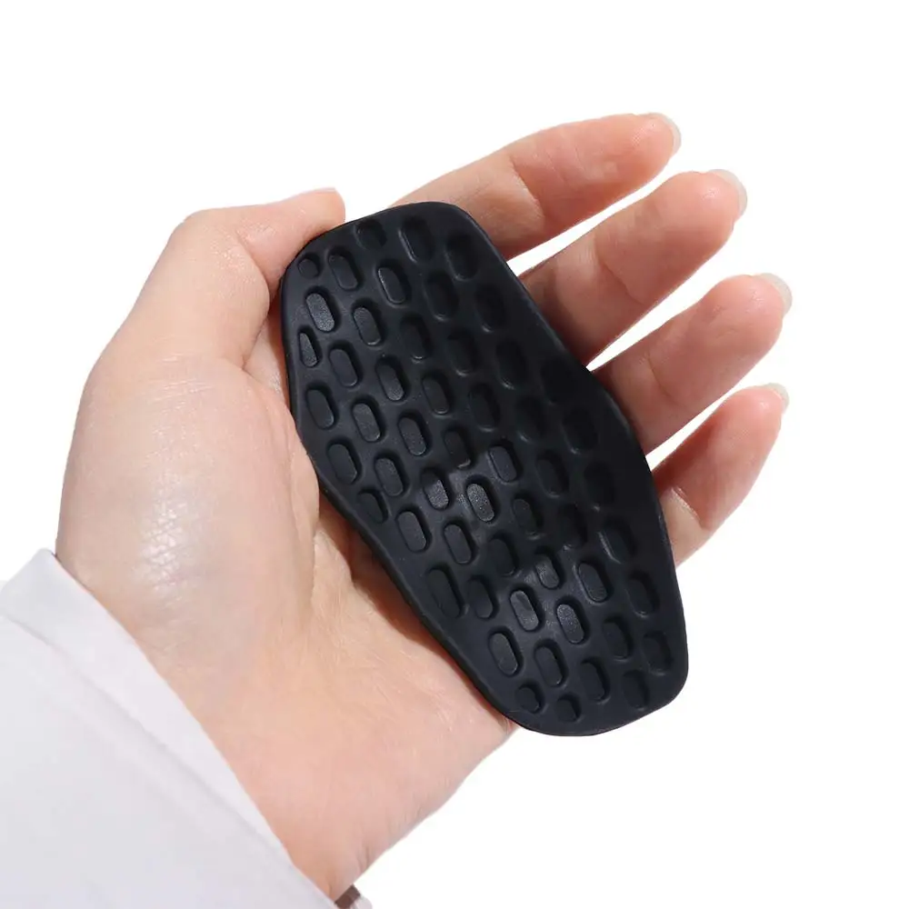 1 Pair Ergonomic Weight Lifting Grips Anti-slip Honeycomb-shaped Workout Gym Gloves Soft Silicone Silicone Palm Grips Men Women