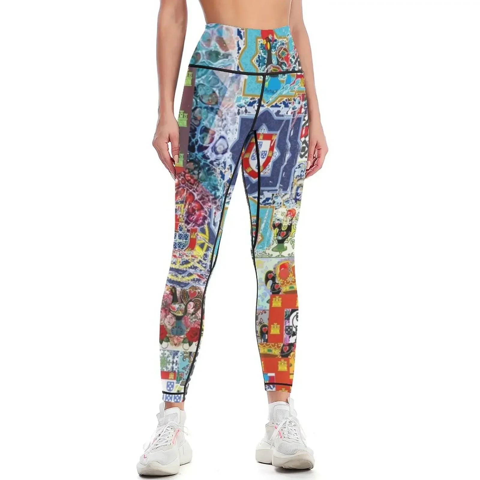 

Portugal Leggings flared Jogger pants Legging sexy woman Women's tights Womens Leggings
