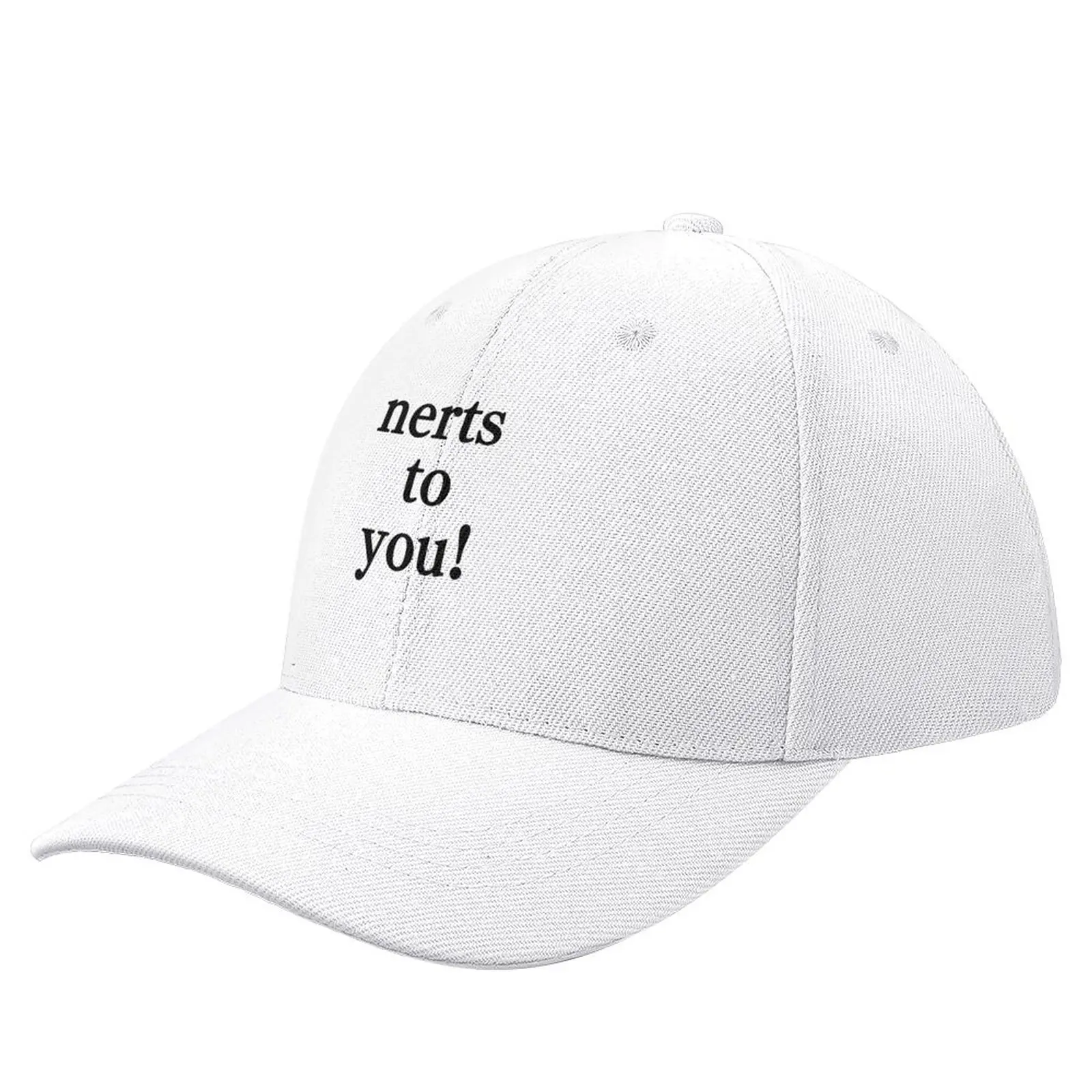 Nerts à vous! Casquette de Baseball Anime pour hommes et femmes, chapeau de thé, chapeau de soleil, casquettes de camionneur