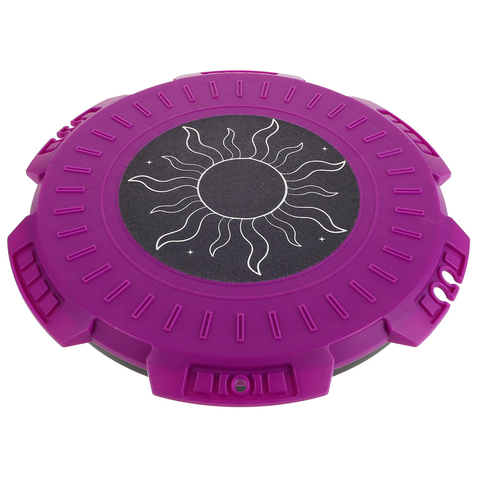 

Body Shaping Twisting Waist Machine Sports Disc CD Gym Massage Board Purple Fitness