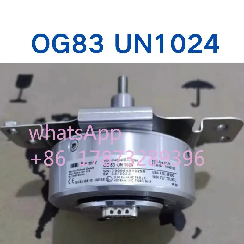 New Encoder EG7C OG 83 UN1024 for quick delivery