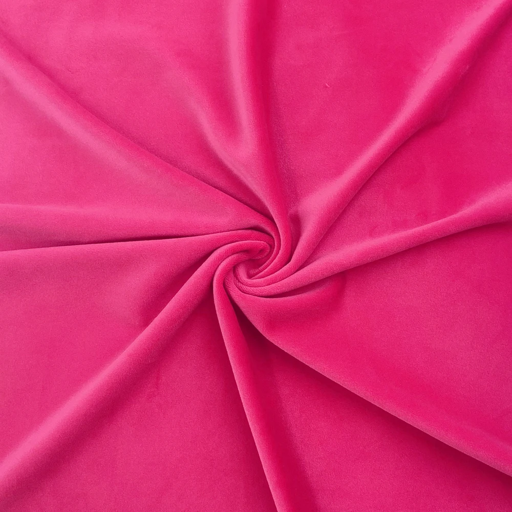 Kleur 01 ~ 40 Stretch Mochi Pluche Minky Stof 1mm Stapel 95% Polyester 5% Spandex Stretch Vierzijdige Pluche Stof Voor Diy Naaien Speelgoed