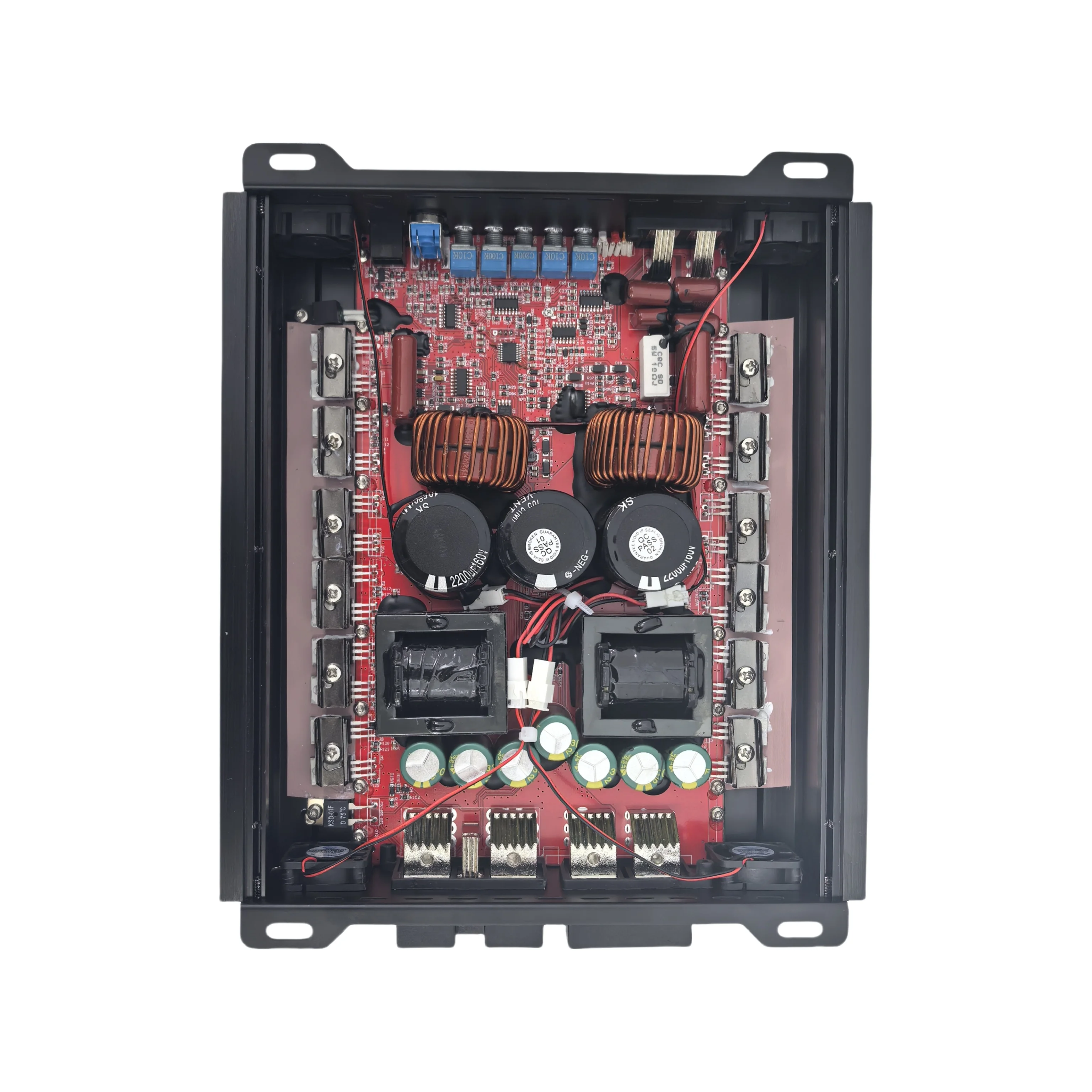 Brazilian Style Full Range 1oh - Monoblock Car Amplifier 5000W 评论和价格