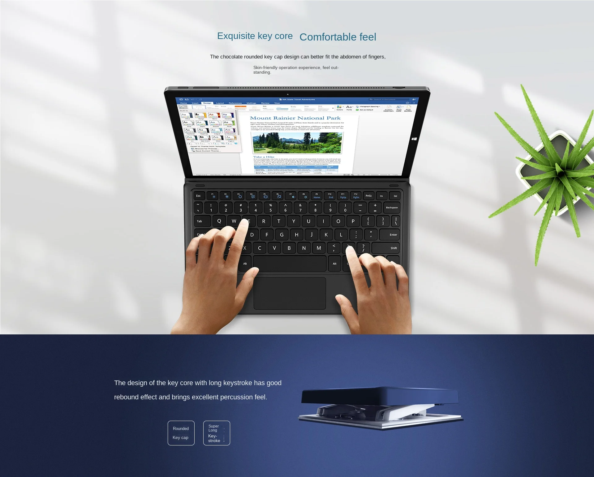 TECLAST X11 Keyboard berputar, papan ketik Tablet 2022 inci bisa dilepas untuk TECLAST X11 10.1