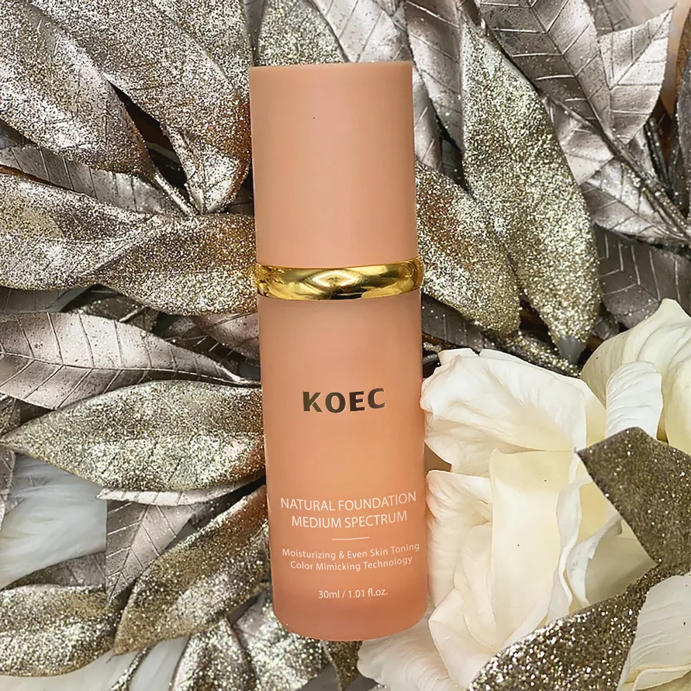 4-in-1 Foundation Hydrating Light/Medium Spectrum Full Coverage Lotion Foundation, Protecting from Sun with Concealer Waterproof image 6