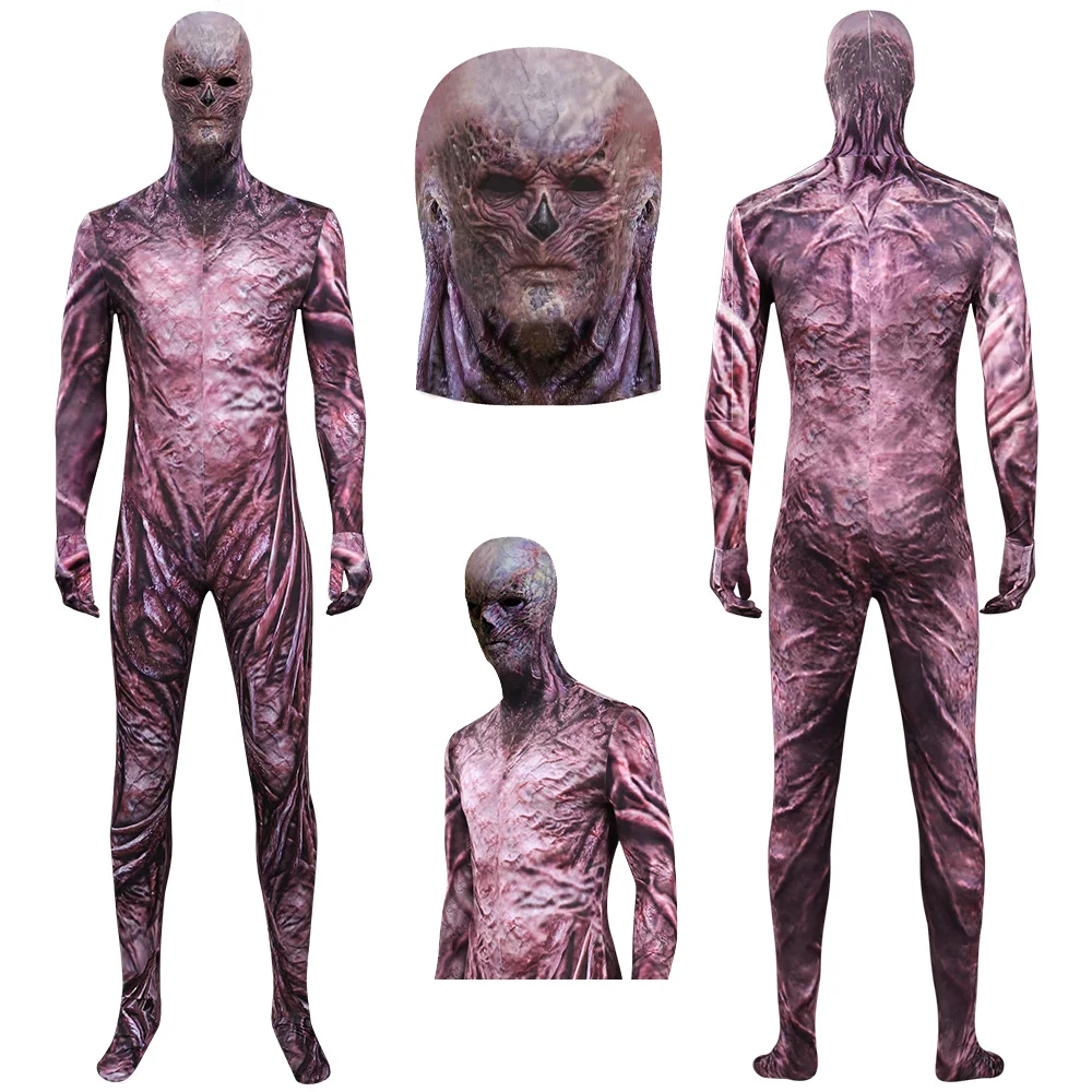 

Vecna Cosplay Jumpsuit TV ST 4 Fantasia Zombie 001 Vecna Costume Outfit Man Roleplay Clothes Male Adult Halloween Carnival Party