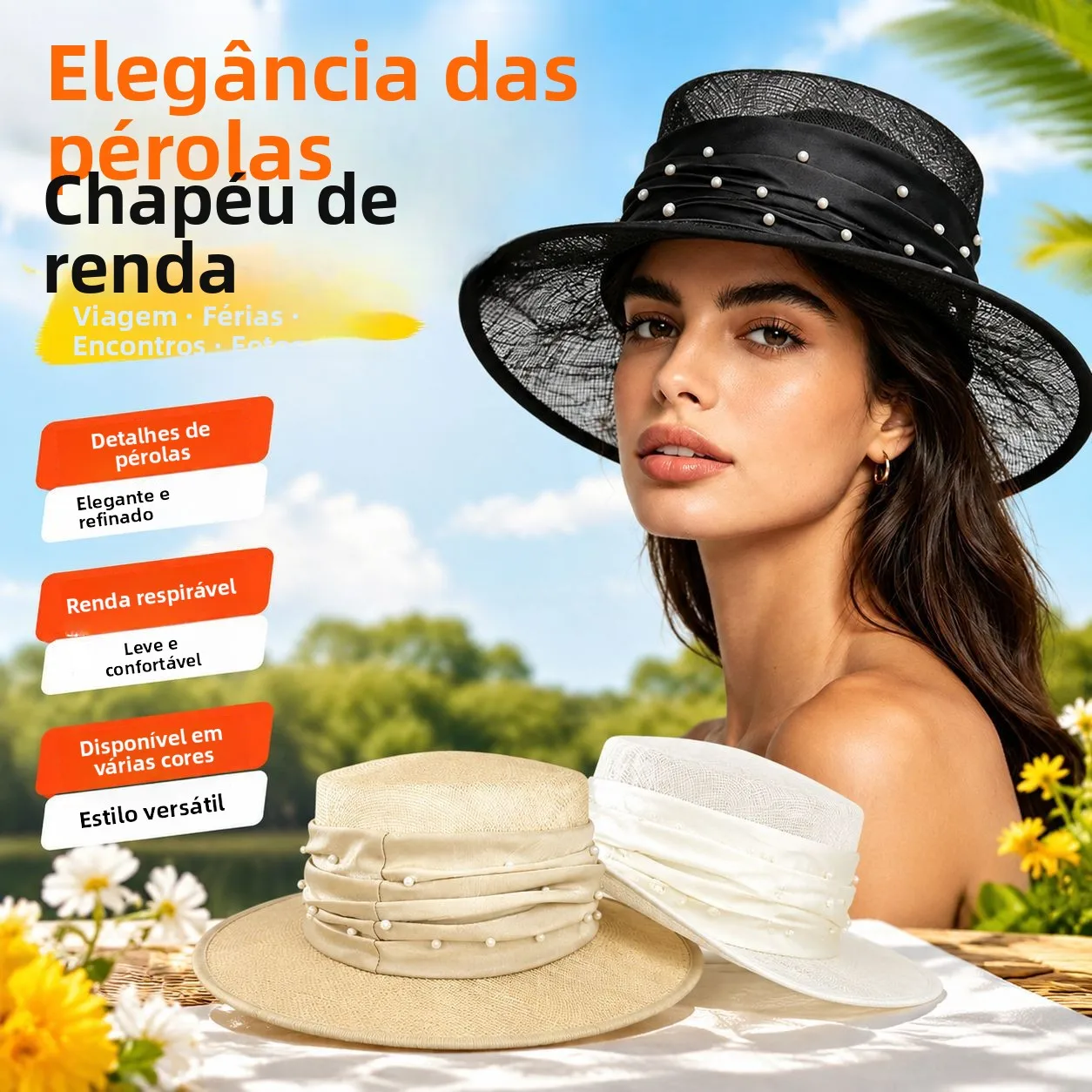 chapeau-plat-en-maille-de-lin-et-de-perles-ideal-pour-l’ete-protege-du-soleil-style-britannique-simple-chapeau-pour-sorties-accessoire-de-mode-feminin-style-traditionnel-chinois