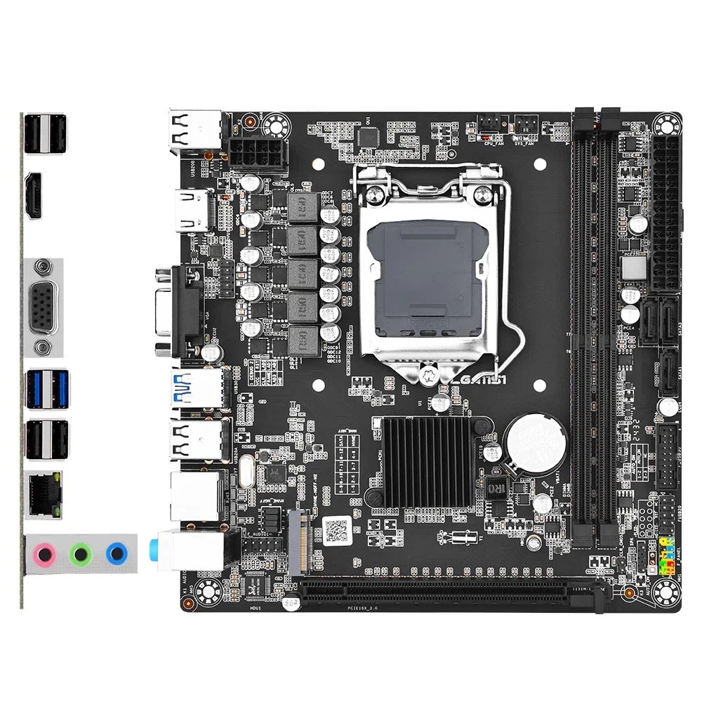 لوحة أم H310M mini-ITX لسطح المكتب Intel H310 LGA1151 DDR4 لمعالج Intel 6/7/8/9th/7th/8th/9th