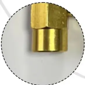 

Car Check Valve 1/2ACME 1/2ACME-SS 1/2ACMELH-SS Coppery Air Conditioner One-Way Check Valve TT-CVP 1/4SAE Car Accessories