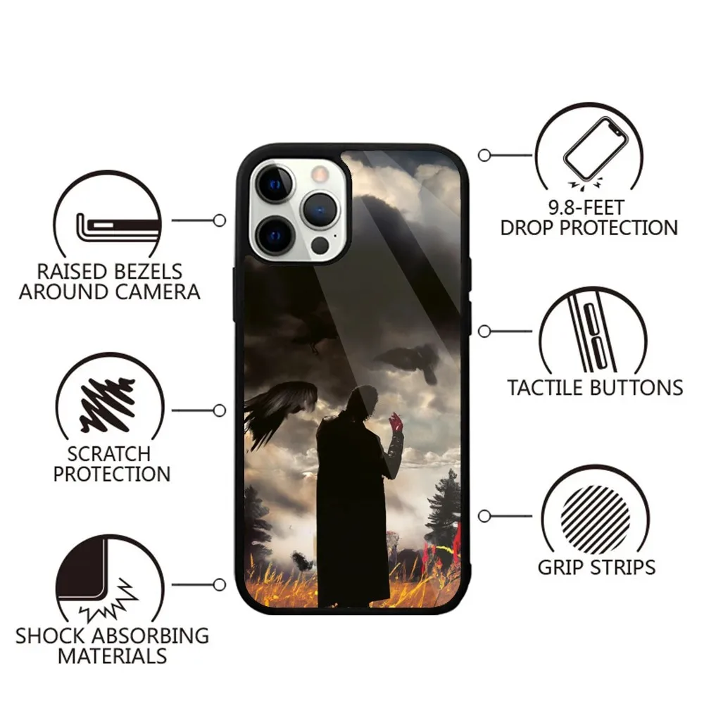 Rapper L-Laylow Phone Case For iPhone 15,14,13,12,11,Plus,Pro,Max Mini Magsafe Magnetic Wireless Charging