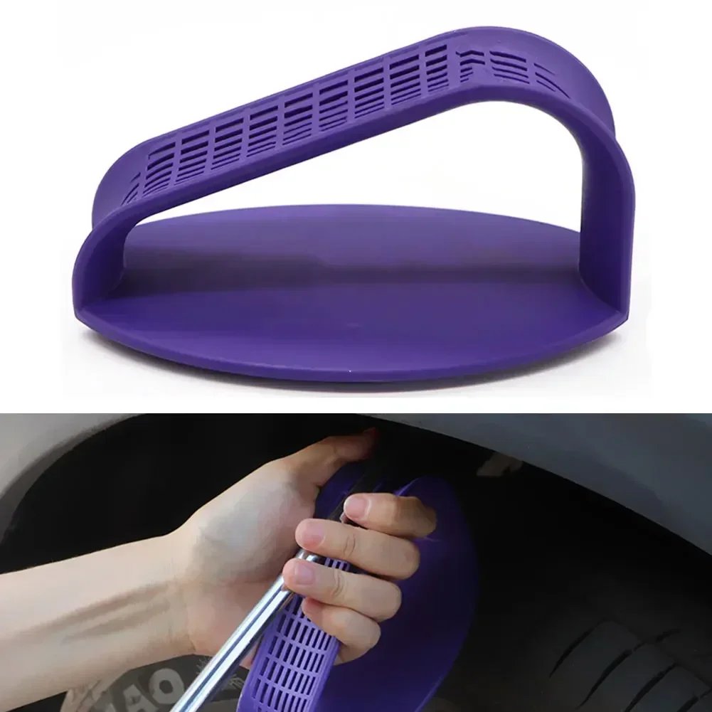 Car Dent Repairing Tire Support Tool Bump Repair Traceless Sheet Metal Spray Paint Shaping Holder Bracket Dent Repair NEW USEFUL