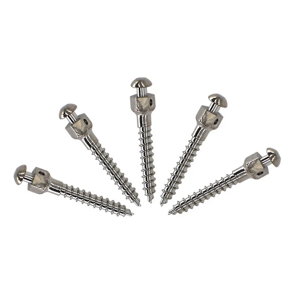 5pcs Dental Orthodontic Micro Mini Screws Self Drilling Thread Titanium 14Size