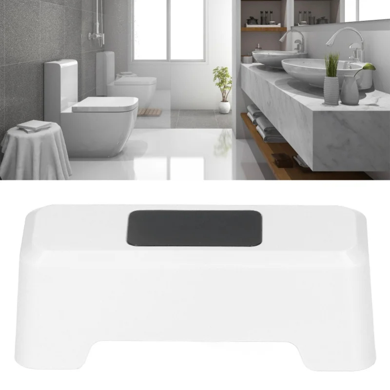 Automatic Touchless Toilet Flusher External Infrared 0.25S Induction Smart Toilet Flushing SensorWhite