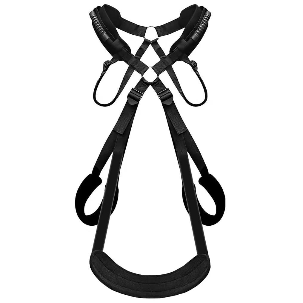 Multifunction Shoulder Sex Swing Adjustable Love Slings Soft Plush Padding Mat BDSM Bondage Restraint Adult Sex Toys for Couples