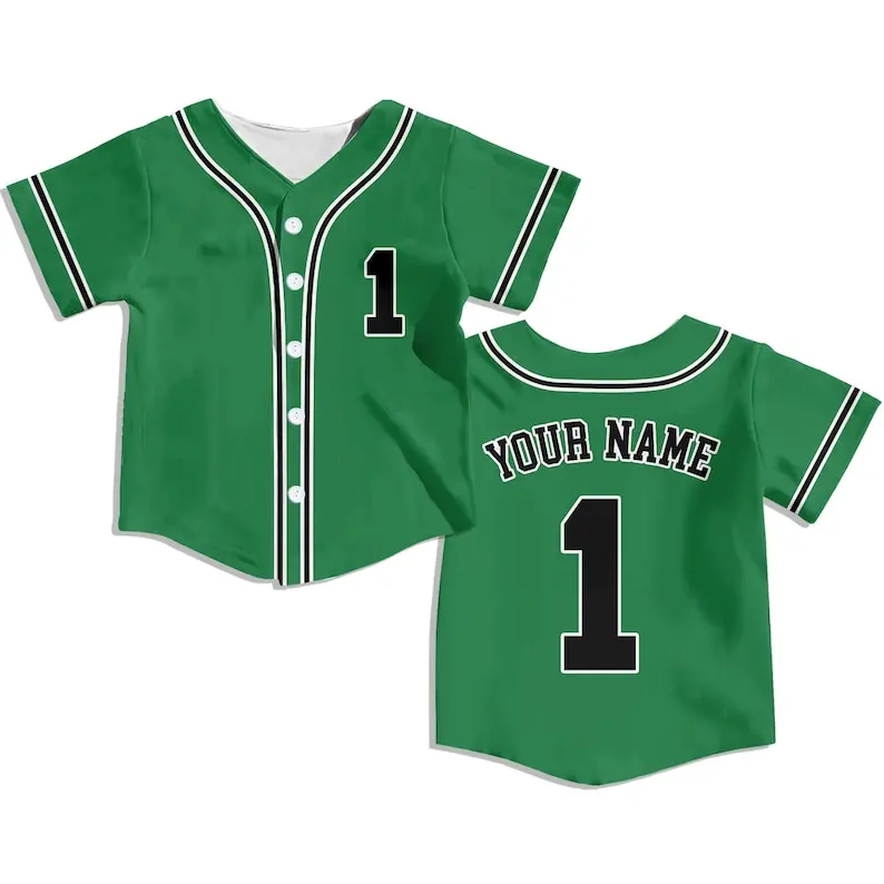 

Custom Name Number Kid Baseball Jersey Personalized Youth Baseball Shirt for Fans Lovers Personalized Name Number Youth Baseball
