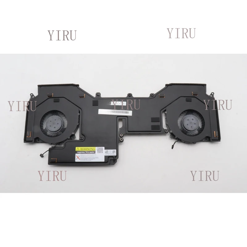 L+ 5H40S20787 for Legion Pro7 16IRX8H 82WQ CPU GPU Fan and Heatsink