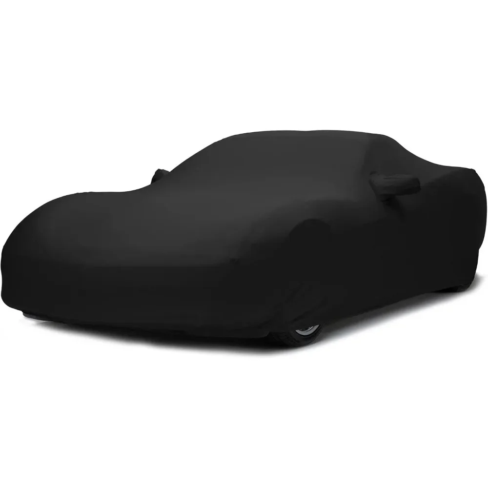 

Индивидуальный чехол для автомобиля (для помещений) для спортивных купе 1996-2025 годов, роскошный, мягкий, эластичный, из сатина, пылезащитный, для гаража/выставок