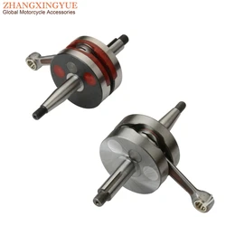 Motorcycle AM6 Racing Crankshaft For Aprilia AF1 Classic MX SM Pegaso RS Extrema Replica Tuono 50cc AM4 AM5 Minarelli