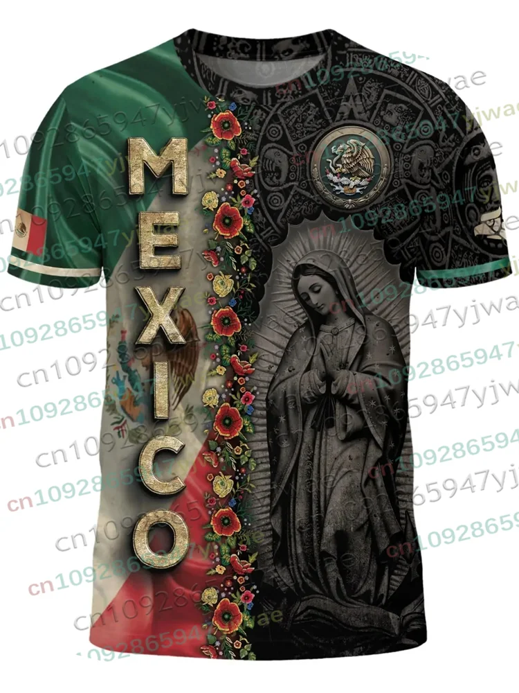 Kaos Oblong Pria Wanita Cetak - Mens Fashion Mexico ulasan dan harga