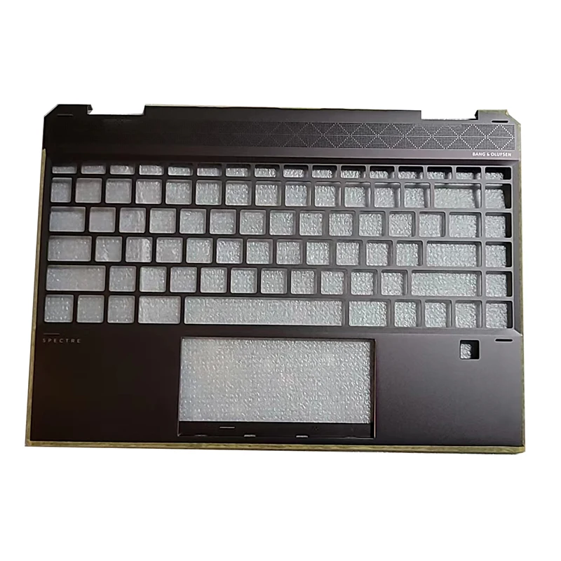 Used Palmrest Topcase Without Keyboard Brown Color For HP 13-AP Series