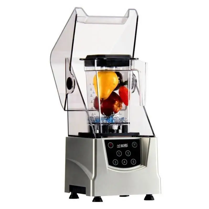 ANS-980C Small Home Ice Crusher 1600ml Wall Breaker Juice Smoothie Juicer Ice Cream Silent Crush Ice Blender