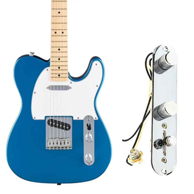 fully-loaded-prewired-control-plate-3-way-guitars-switch-250k-alpha-potentiometers-for-tl-electric-guitars-replacement-parts