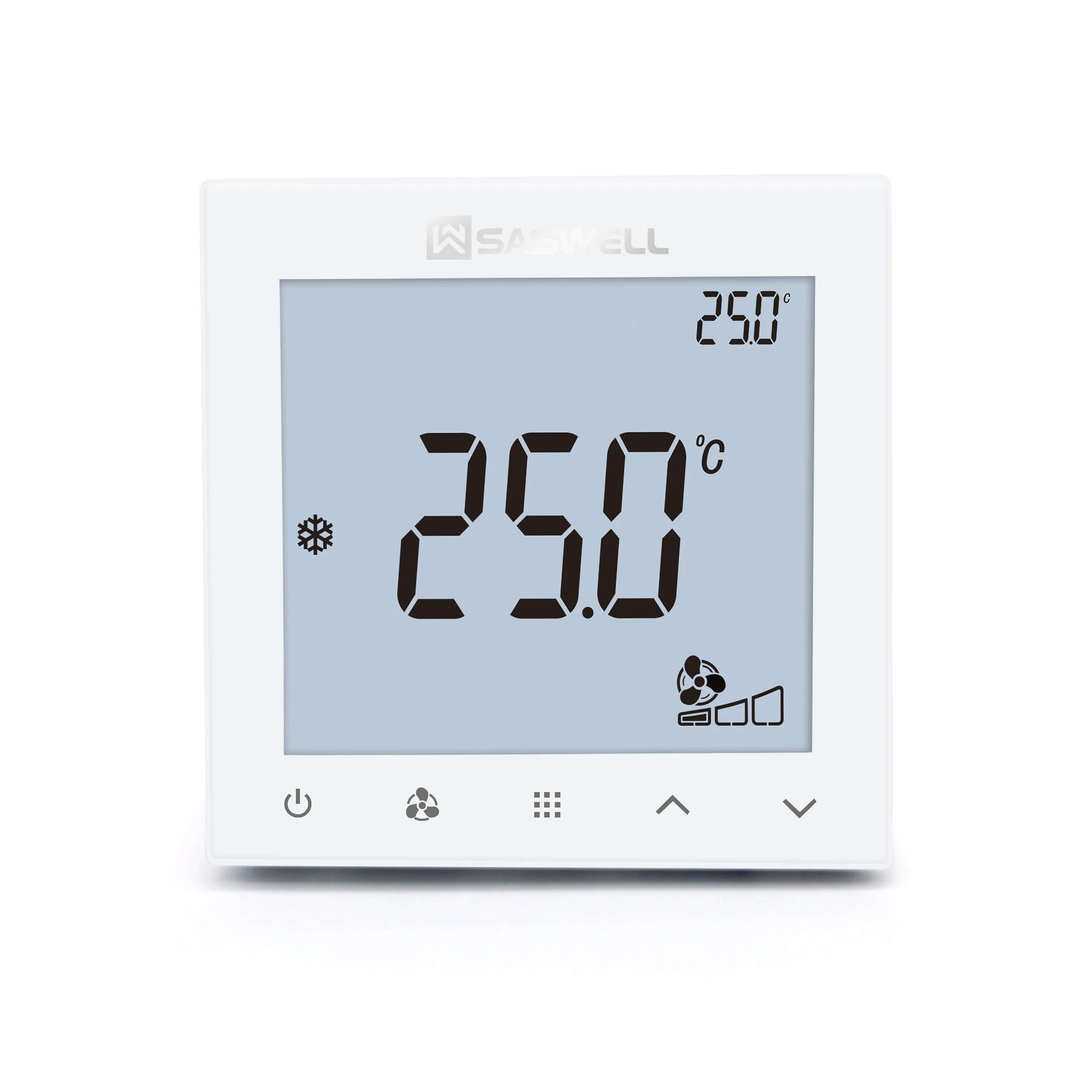 

SAS922XFCT-4-RCS-485 Катушка вентилятора с 3-скоростным цифровым термостатом