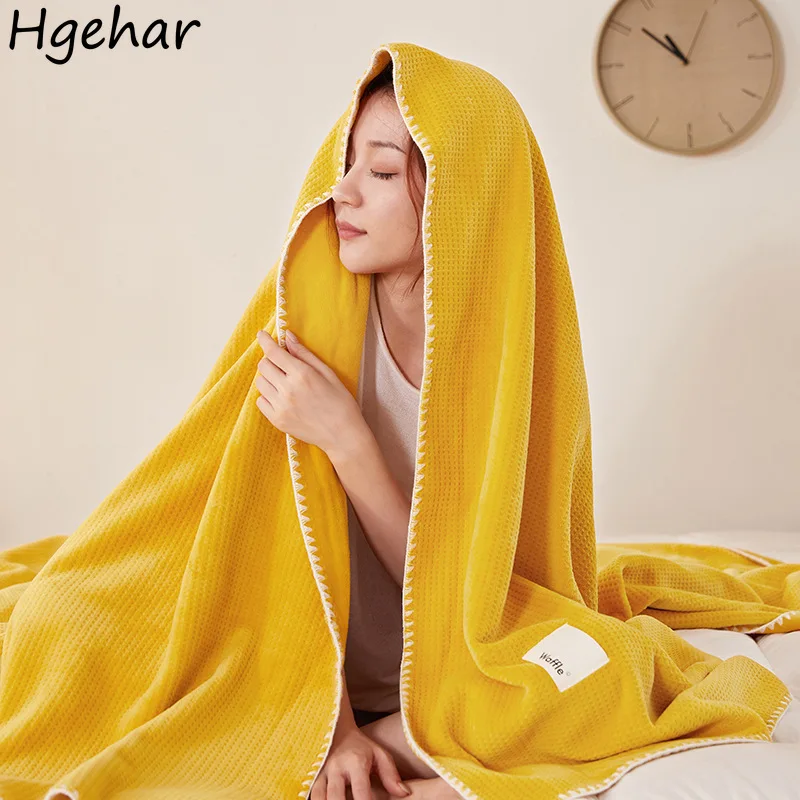 

100x150cm Blankets Super Soft Flannel Bed Throw Air Conditioning Cover Leg Siesta Coral Fleece Blanket Travel Sofa Comfortable