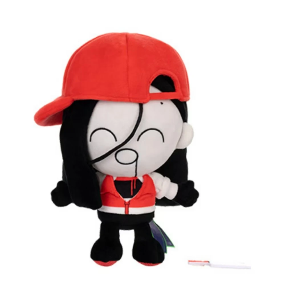 

9,8-дюймовые плюшевые игрушки BUTCHER VANITY, милые мягкие аниме-куклы для детей, подарки на день рождения, Рождество