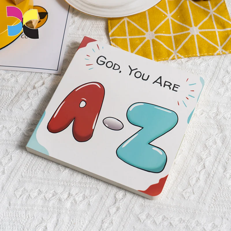 custom.Printing Book Alphabet  Color Animal Board Book