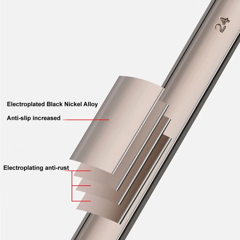 1 قطعة مفتاح توركس العالمي عزم دوران قابل للتعديل 6-25 مللي متر اسئلة المفك للدراجات النارية أدوات إصلاح السيارات أداة ميكانيكية #5