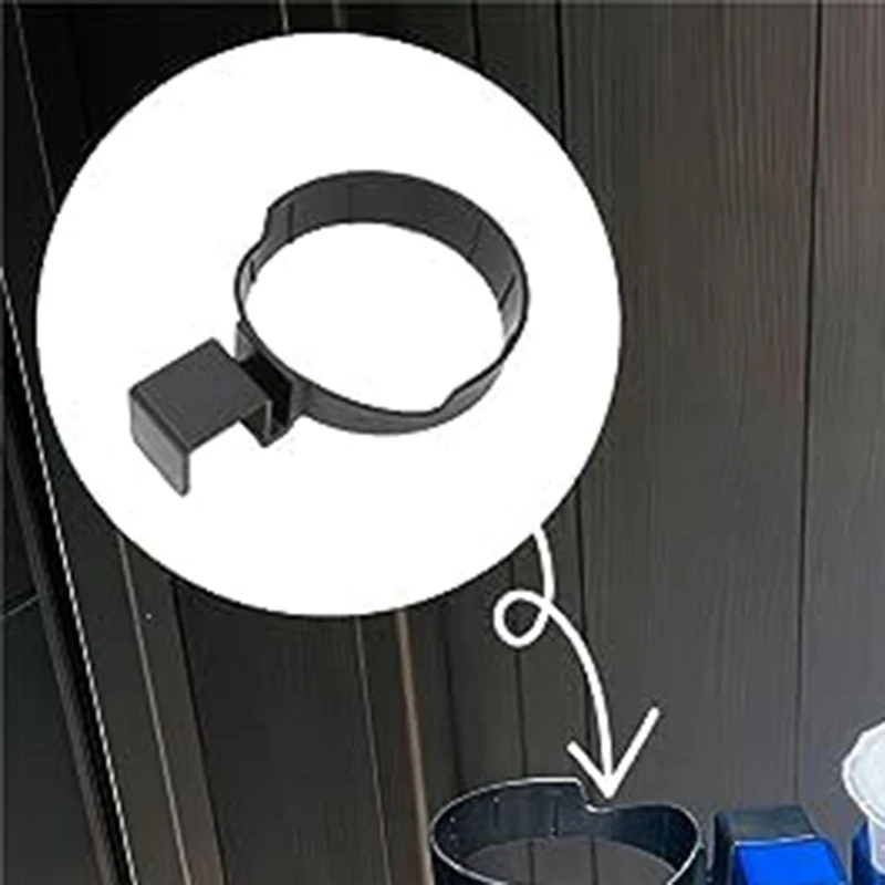 1 STKS Drinkbekerhouder, Plastic Herbruikbare Vliegtuigtelefoonhouder Plastic Draagbare Automok Schotel Voor Thuiskantoor Reizen