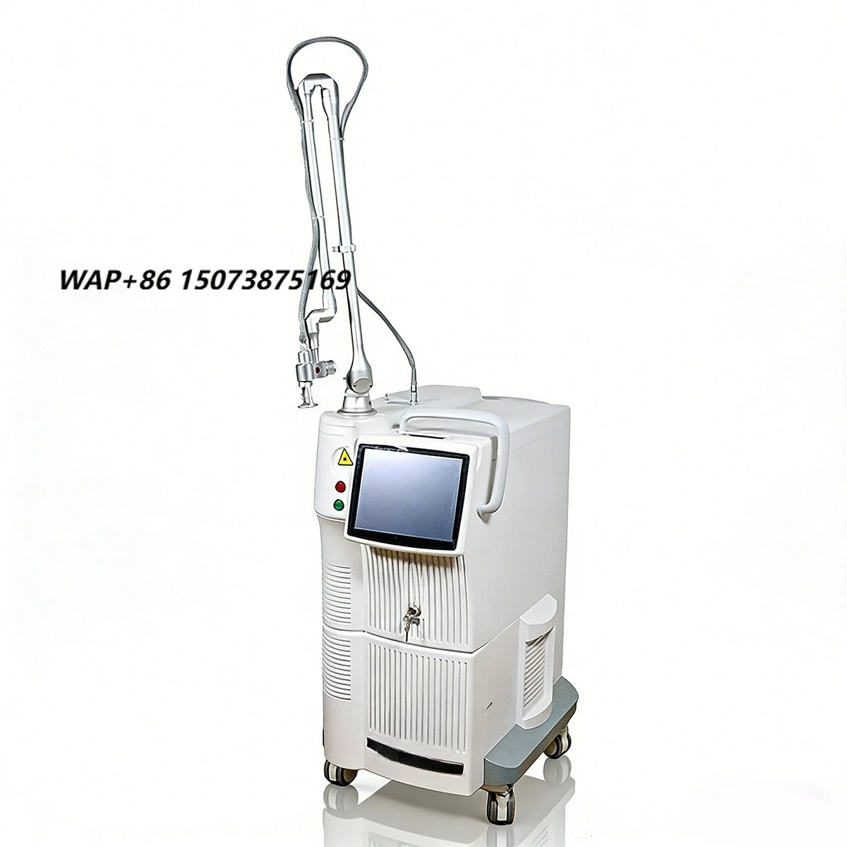 CO2 Fractional  for  Resurfacing and Scar Remodeling with 7-Joint Arm Suitable for Beauty Clinics