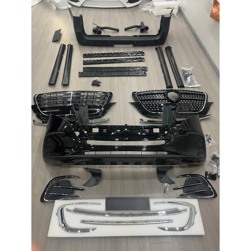 

Premium Car Accessories Factory Auto W447 Upgrade Bodykit To 2024 Year Style Bumper High Quality