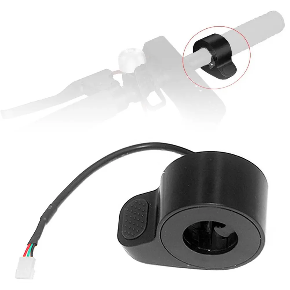 Black Thumb Throttle For Gotrax For Gotrax For GXL V2 For Xiaomi For M365 Electric Scooter Hand Finger Throttle Accessories