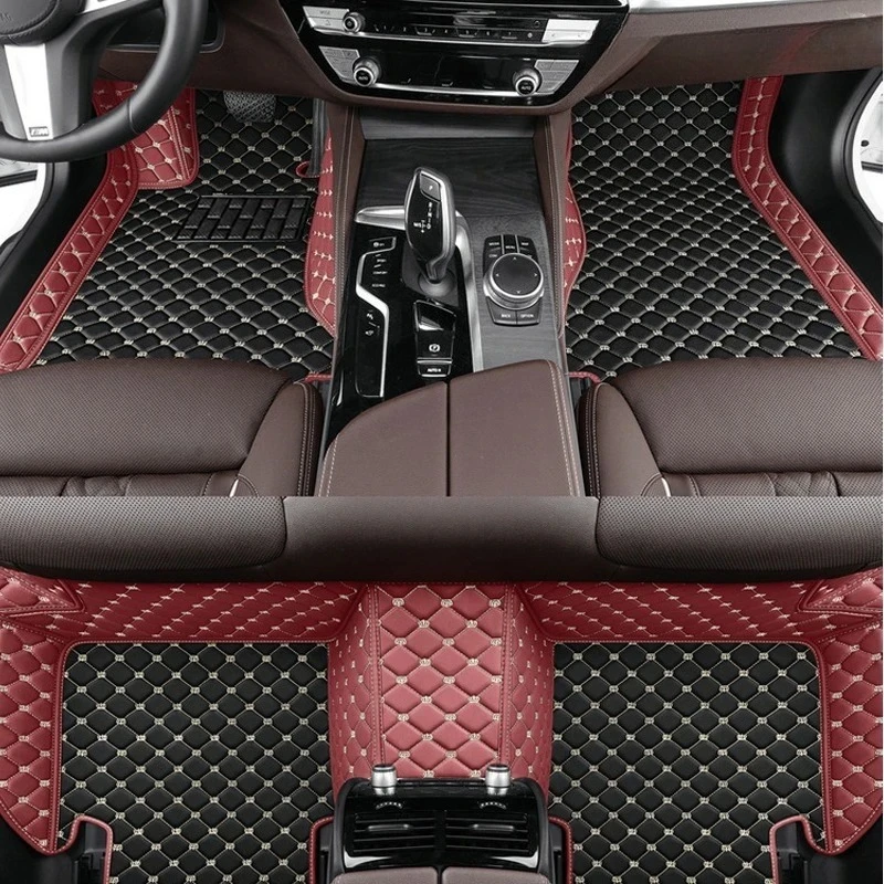 Auto Vloermatten Voor Audi Q3 Sportback 2020 2021 2022 Custom Auto Voet Pads Auto Tapijt Cover Interieur Accessoires 4182