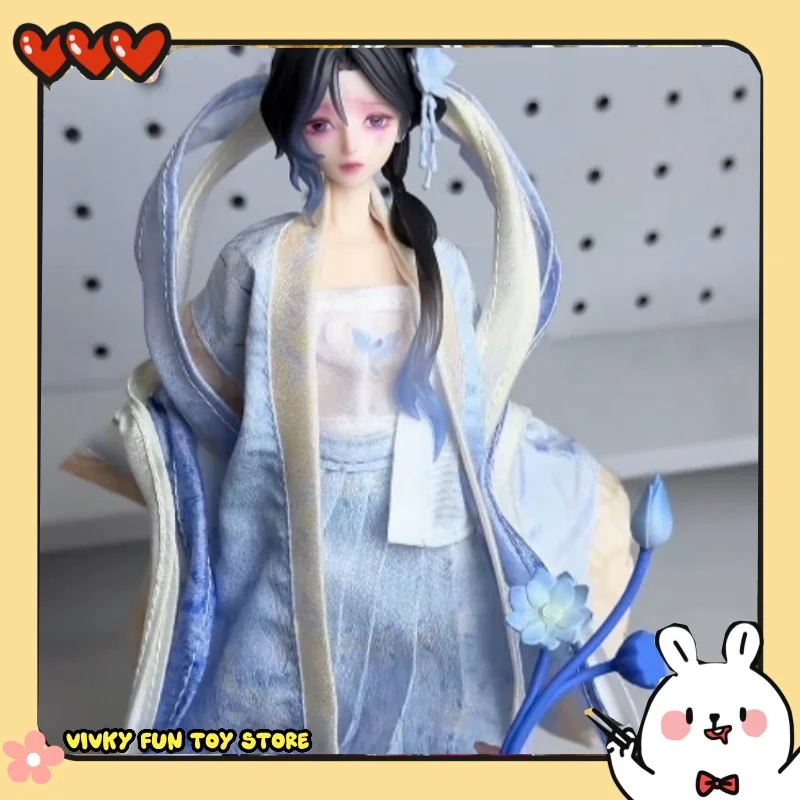 

Jidong Shunxi Fengyue Qian Nian 1/6 Bjd Blind Box Trendy Toy Action Dolls Chinese Style Handheld Gifts New Product Pre Sale