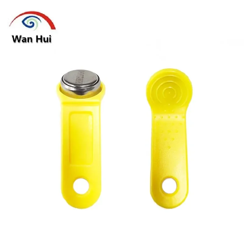 5Pcs Touch Memory Key iButton RW1990 Copy DS1990 TM1990 Rewritable Waterproof for Dallas Duplicator Door Access Control System